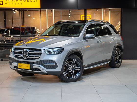 MERCEDES-BENZ GLE 400d 3.0 V6 DIESEL 4MATIC 9G-TRONIC