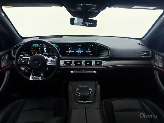 MERCEDES-BENZ-GLE 53 AMG-3.0 I6 GASOLINA 4MATIC+ 9G-TRONIC MERCEDES-BENZ-GLE 53 AMG-2022
