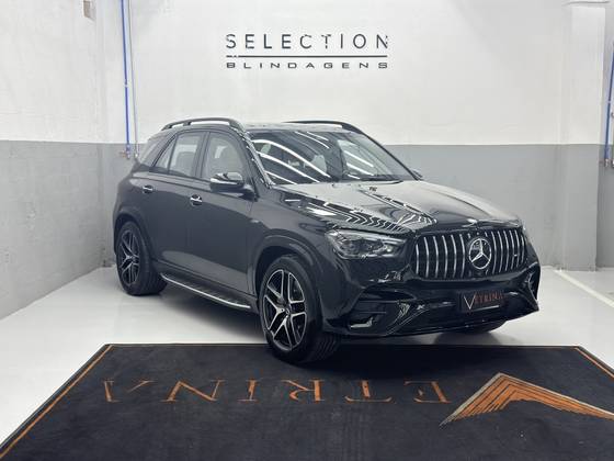 MERCEDES-BENZ GLE 53 AMG 3.0 I6 GASOLINA 4MATIC+ 9G-TRONIC