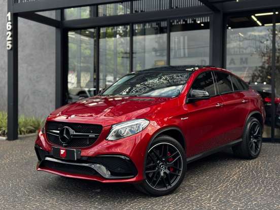 MERCEDES-BENZ-GLE 63 AMG-2016