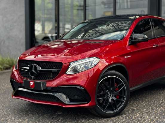 MERCEDES-BENZ-GLE 63 AMG-5.5 V8 TURBO GASOLINA COUPÉ 4MATIC 7G-TRONIC MERCEDES-BENZ-GLE 63 AMG-2016