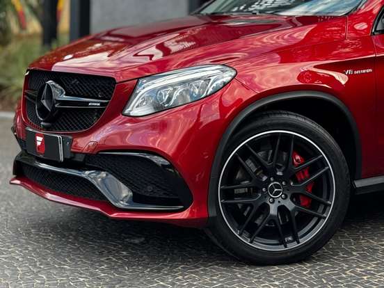 MERCEDES-BENZ-GLE 63 AMG-5.5 V8 TURBO GASOLINA COUPÉ 4MATIC 7G-TRONIC MERCEDES-BENZ-GLE 63 AMG-2016