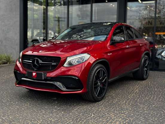 MERCEDES-BENZ-GLE 63 AMG-5.5 V8 TURBO GASOLINA COUPÉ 4MATIC 7G-TRONIC MERCEDES-BENZ-GLE 63 AMG-2016