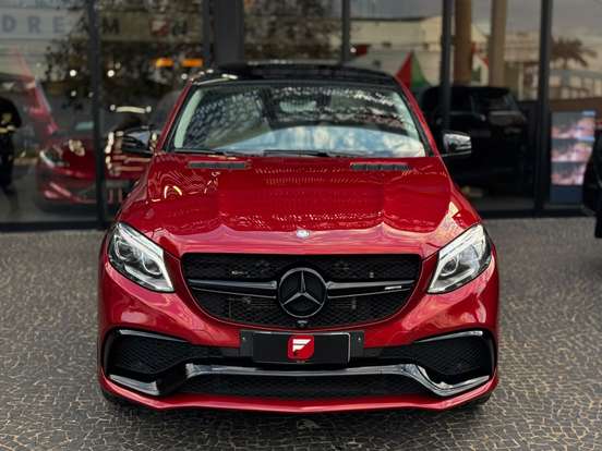 MERCEDES-BENZ-GLE 63 AMG-2016