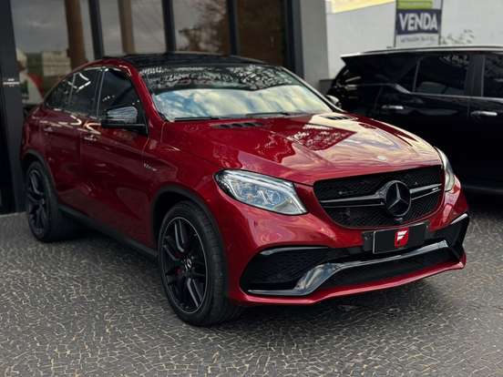 MERCEDES-BENZ-GLE 63 AMG-5.5 V8 TURBO GASOLINA COUPÉ 4MATIC 7G-TRONIC MERCEDES-BENZ-GLE 63 AMG-2016