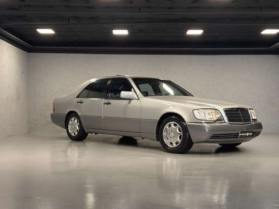 MERCEDES-BENZ-S 500-5.0 CLASSIC GASOLINA 4P AUTOMÁTICO MERCEDES-BENZ-S 500-1993