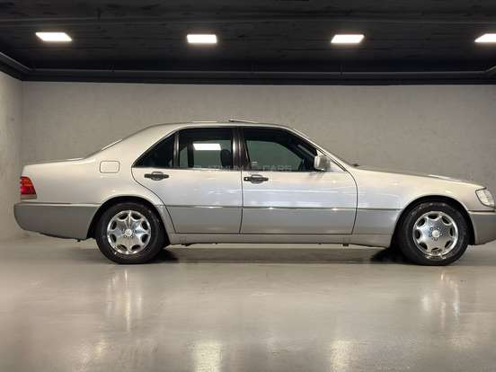 MERCEDES-BENZ-S 500-1993