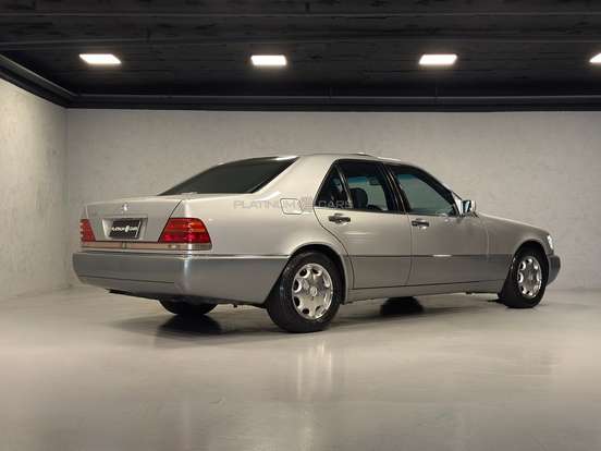 MERCEDES-BENZ-S 500-5.0 CLASSIC GASOLINA 4P AUTOMÁTICO MERCEDES-BENZ-S 500-1993