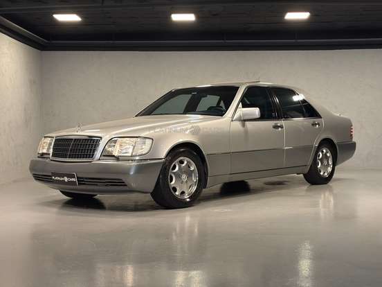 MERCEDES-BENZ-S 500-5.0 CLASSIC GASOLINA 4P AUTOMÁTICO MERCEDES-BENZ-S 500-1993