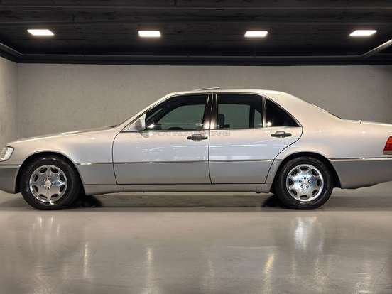 MERCEDES-BENZ-S 500-1993