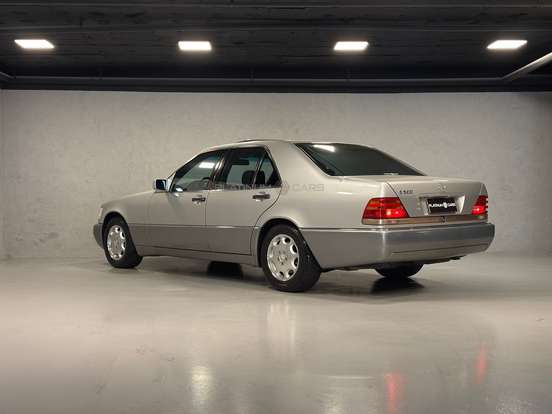 MERCEDES-BENZ-S 500-5.0 CLASSIC GASOLINA 4P AUTOMÁTICO MERCEDES-BENZ-S 500-1993