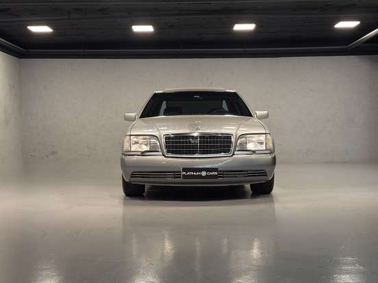 MERCEDES-BENZ-S 500-5.0 CLASSIC GASOLINA 4P AUTOMÁTICO MERCEDES-BENZ-S 500-1993