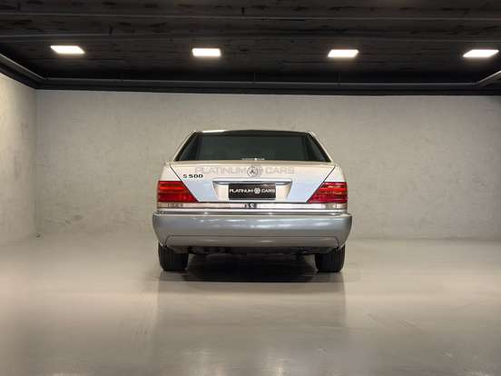 MERCEDES-BENZ-S 500-1993