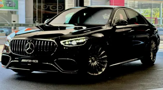 MERCEDES-BENZ S 63 AMG 4.0 V8 TURBO PHEV E PERFORMANCE 4MATIC+ SPEEDSHIFT