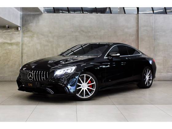 MERCEDES-BENZ S 63 AMG 4.0 V8 TURBO GASOLINA COUPÉ 4MATIC SPEEDSHIFT