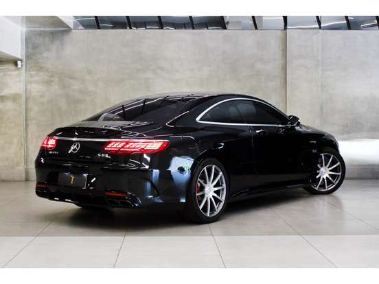 MERCEDES-BENZ-S 63 AMG-4.0 V8 TURBO GASOLINA COUPÉ 4MATIC SPEEDSHIFT MERCEDES-BENZ-S 63 AMG-2018