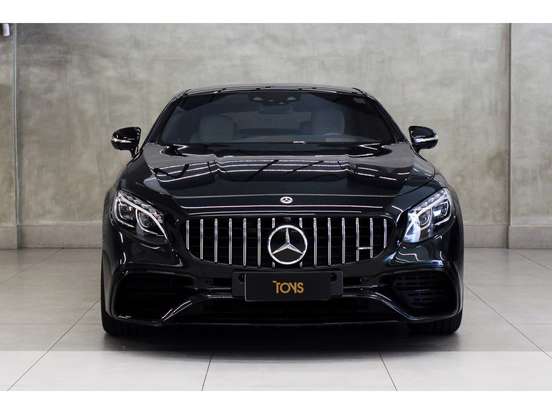 MERCEDES-BENZ-S 63 AMG-4.0 V8 TURBO GASOLINA COUPÉ 4MATIC SPEEDSHIFT MERCEDES-BENZ-S 63 AMG-2018