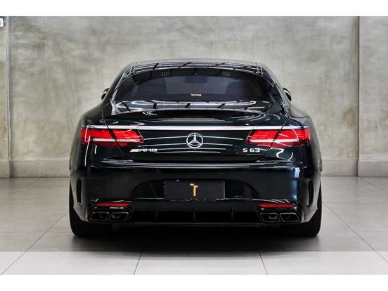 MERCEDES-BENZ-S 63 AMG-4.0 V8 TURBO GASOLINA COUPÉ 4MATIC SPEEDSHIFT MERCEDES-BENZ-S 63 AMG-2018