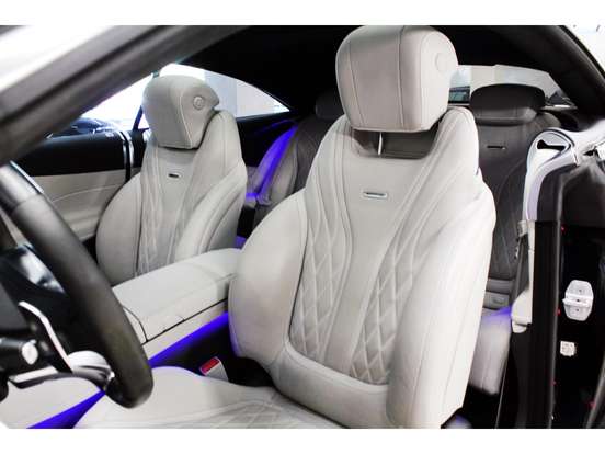 MERCEDES-BENZ-S 63 AMG-4.0 V8 TURBO GASOLINA COUPÉ 4MATIC SPEEDSHIFT MERCEDES-BENZ-S 63 AMG-2018