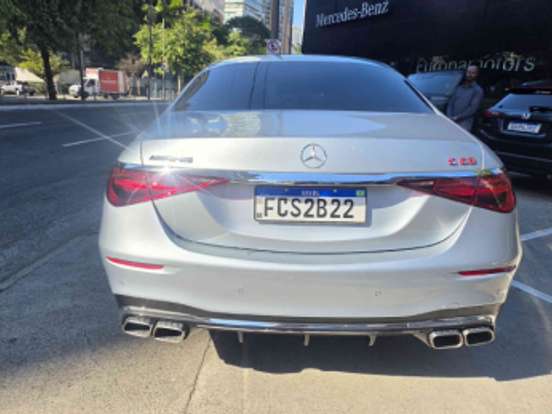 MERCEDES-BENZ-S 63 AMG-4.0 V8 TURBO PHEV E PERFORMANCE 4MATIC+ SPEEDSHIFT MERCEDES-BENZ-S 63 AMG-2025