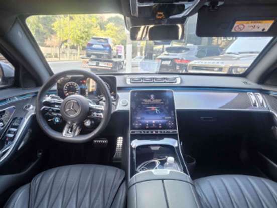 MERCEDES-BENZ-S 63 AMG-4.0 V8 TURBO PHEV E PERFORMANCE 4MATIC+ SPEEDSHIFT MERCEDES-BENZ-S 63 AMG-2025