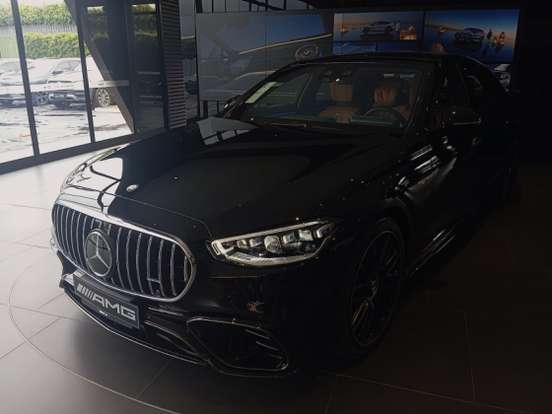 MERCEDES-BENZ-S 63 AMG-4.0 V8 TURBO PHEV E PERFORMANCE 4MATIC+ SPEEDSHIFT MERCEDES-BENZ-S 63 AMG-2025