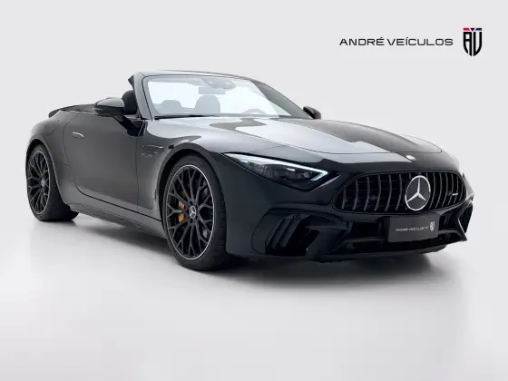 MERCEDES-BENZ SL 63 AMG 4.0 V8 TURBO PHEV S E PERFORMANCE 4MATIC+ SPEEDSHIFT