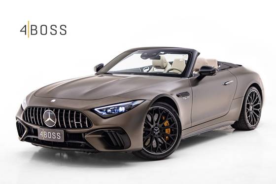 MERCEDES-BENZ SL 63 AMG 4.0 V8 TURBO PHEV S E PERFORMANCE 4MATIC+ SPEEDSHIFT