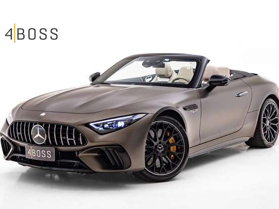 MERCEDES-BENZ-SL 63 AMG-4.0 V8 TURBO PHEV S E PERFORMANCE 4MATIC+ SPEEDSHIFT MERCEDES-BENZ-SL 63 AMG-2025