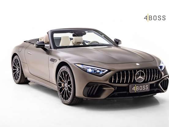 MERCEDES-BENZ-SL 63 AMG-4.0 V8 TURBO PHEV S E PERFORMANCE 4MATIC+ SPEEDSHIFT MERCEDES-BENZ-SL 63 AMG-2025
