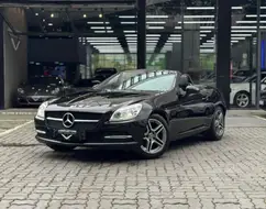 MERCEDES-BENZ SLK 200 1.8 16V KOMPRESSOR GASOLINA AUTOMÁTICO MERCEDES-BENZ SLK 200 1.8 16V KOMPRESSOR GASOLINA AUTOMÁTICO