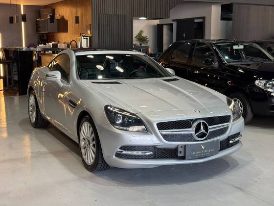 MERCEDES-BENZ SLK 200 1.8 CGI GASOLINA 2P AUTOMÁTICO