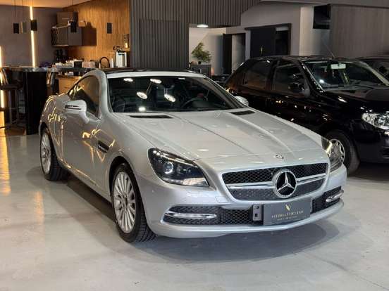 MERCEDES-BENZ-SLK 200-2011