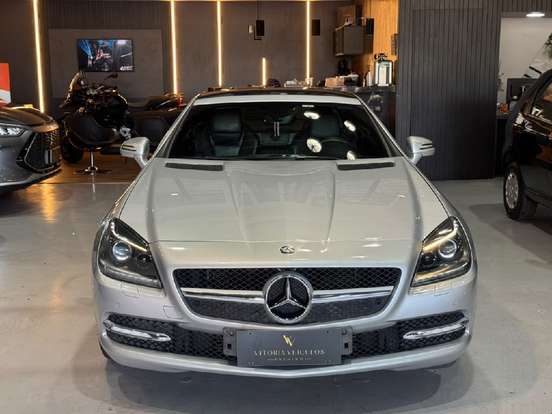 MERCEDES-BENZ-SLK 200-2011