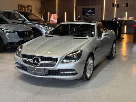 MERCEDES-BENZ-SLK 200-1.8 CGI GASOLINA 2P AUTOMÁTICO MERCEDES-BENZ-SLK 200-2011