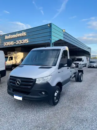 MERCEDES-BENZ SPRINTER 2.2 CDI DIESEL CHASSIS 516 EXTRA LONGO MANUAL