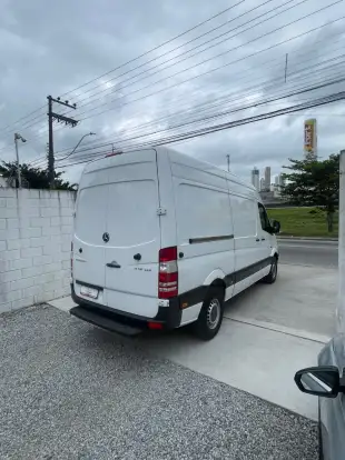 MERCEDES-BENZ-SPRINTER-2.2 CDI DIESEL FURGÃO 415 TA LONGO MANUAL MERCEDES-BENZ-SPRINTER-2018
