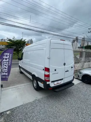 MERCEDES-BENZ-SPRINTER-2.2 CDI DIESEL FURGÃO 415 TA LONGO MANUAL MERCEDES-BENZ-SPRINTER-2018