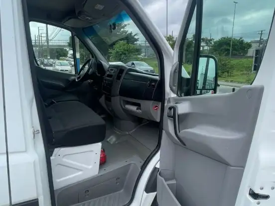 MERCEDES-BENZ-SPRINTER-2.2 CDI DIESEL FURGÃO 415 TA LONGO MANUAL MERCEDES-BENZ-SPRINTER-2018