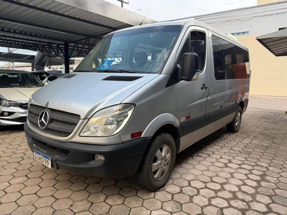 MERCEDES-BENZ SPRINTER 2.2 415 CDI VAN 16 LUGARES TETO ALTO 16V BI-TURBO DIESEL MANUAL