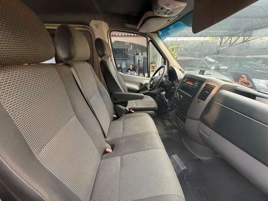 MERCEDES-BENZ-SPRINTER-2.2 415 CDI VAN 16 LUGARES TETO ALTO 16V BI-TURBO DIESEL MANUAL MERCEDES-BENZ-SPRINTER-2015