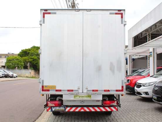MERCEDES-BENZ-SPRINTER-2.2 CHASSI 311 CDI DIESEL 3P MANUAL MERCEDES-BENZ-SPRINTER-2014
