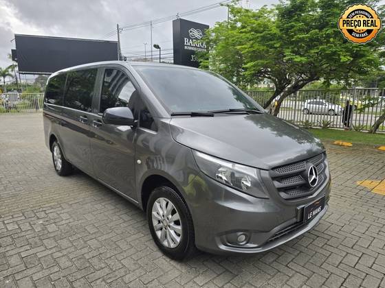 MERCEDES-BENZ VITO 2.0 CGI FLEX TOURER 119 LUXO 8L MANUAL