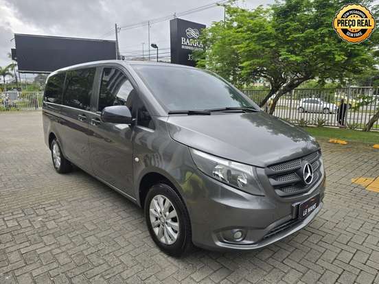 MERCEDES-BENZ-VITO-2.0 CGI FLEX TOURER 119 LUXO 8L MANUAL MERCEDES-BENZ-VITO-2016