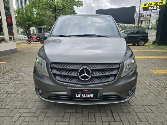 MERCEDES-BENZ-VITO-2.0 CGI FLEX TOURER 119 LUXO 8L MANUAL MERCEDES-BENZ-VITO-2016