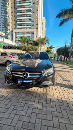 MERCEDES-BENZ C 180 1.6 CGI AVANTGARDE 16V TURBO GASOLINA 4P AUTOMÁTICO