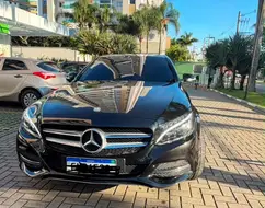 MERCEDES-BENZ C 180 1.6 CGI AVANTGARDE 16V TURBO GASOLINA 4P AUTOMÁTICO MERCEDES-BENZ C 180 1.6 CGI AVANTGARDE 16V TURBO GASOLINA 4P AUTOMÁTICO