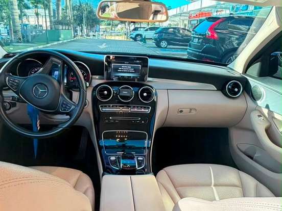 MERCEDES-BENZ-C 180-1.6 CGI AVANTGARDE 16V TURBO GASOLINA 4P AUTOMÁTICO MERCEDES-BENZ-C 180-2015