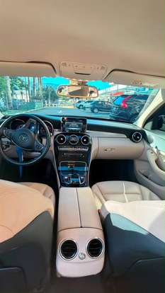 MERCEDES-BENZ-C 180-2015