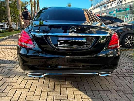 MERCEDES-BENZ-C 180-1.6 CGI AVANTGARDE 16V TURBO GASOLINA 4P AUTOMÁTICO MERCEDES-BENZ-C 180-2015